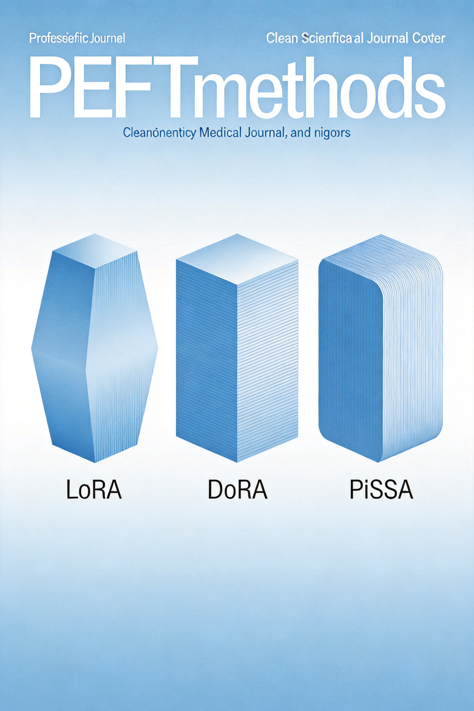 大模型微调选哪种 PEFT 方法？LoRA/DoRA/PiSSA/OFT 六法性能与遗忘横向对比解析